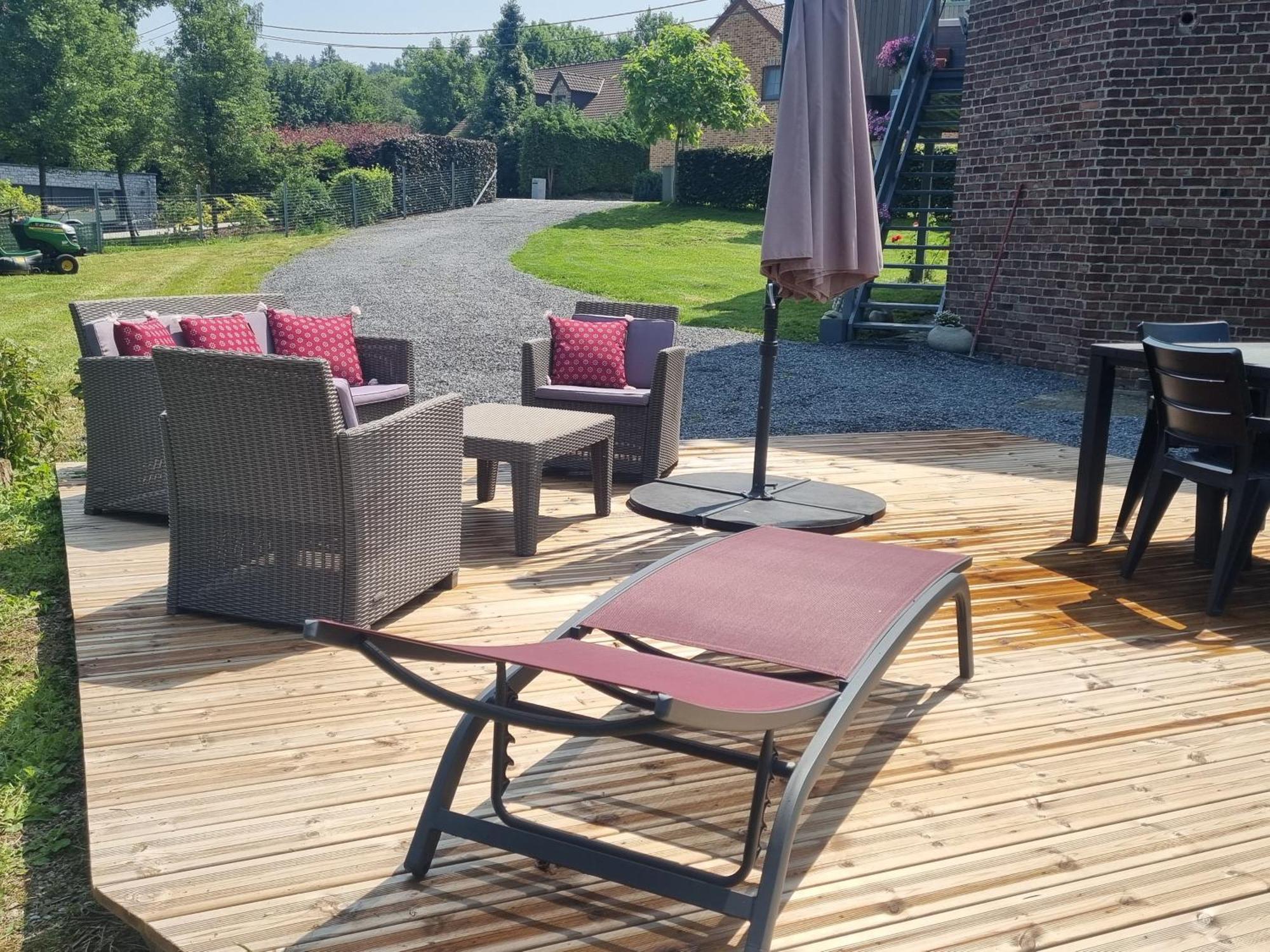 Gite De Charme En Ardennes Hamoir الغرفة الصورة